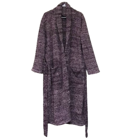 Barefoot Dreams Purple Robe - Picture 1 of 12